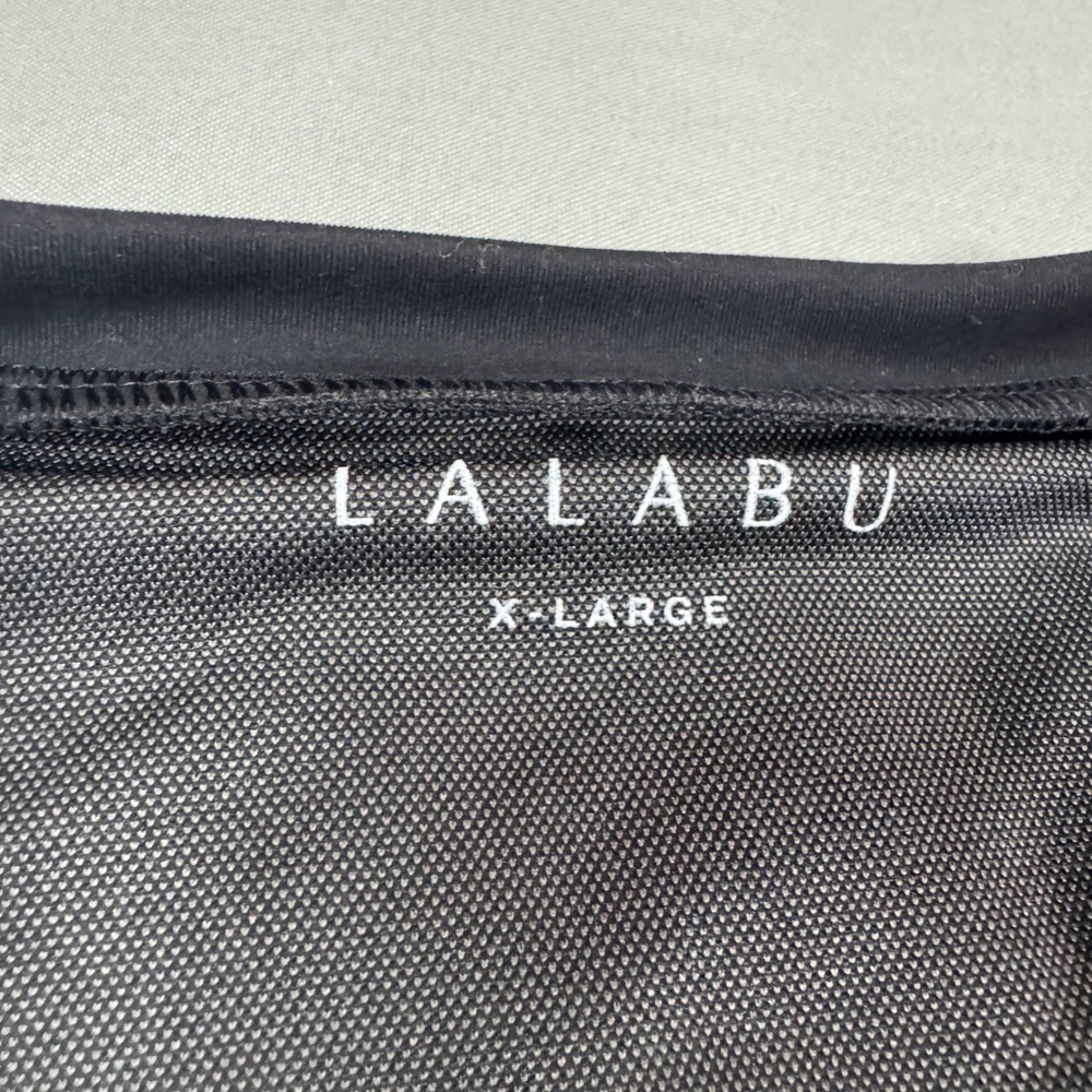 Lalabu Dad Shirt Babywearing Tee Black XL Short Sleeve Pouch Carrier 7-15lbs NEW - Picture 5 of 13